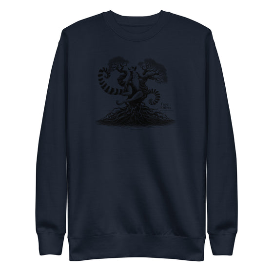 LEMUR ROOTS (B1) - Unisex Premium Sweatshirt