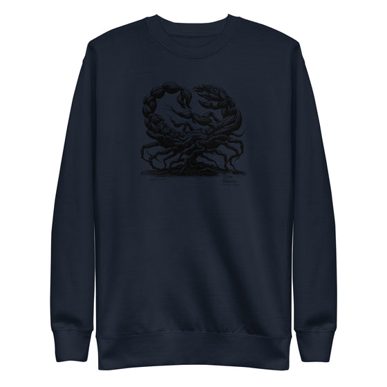 SCORPION ROOTS (B2) - Unisex Premium Sweatshirt