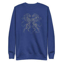  LION ROOTS (G1) - Unisex Premium Sweatshirt