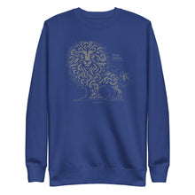  LION ROOTS (G4) - Unisex Premium Sweatshirt