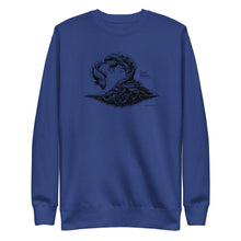  FISH ROOTS (B5) - Unisex Premium Sweatshirt