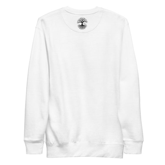 CAT ROOTS (B2) - Unisex Premium Sweatshirt