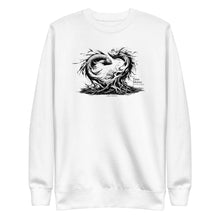  FISH ROOTS (B4) - Unisex Premium Sweatshirt