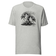  WOLF ROOTS (B2) - Soft Unisex t-shirt