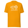 FLOWER ROOTS (W2) - Soft Unisex t-shirt