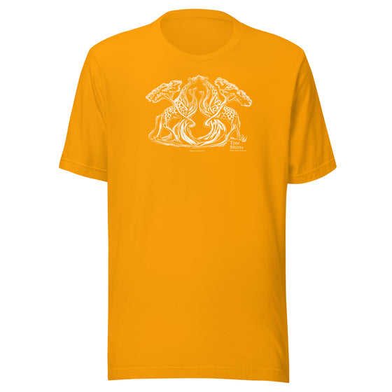 GIRAFFE ROOTS (W2) - Soft Unisex t-shirt