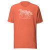 GIRAFFE ROOTS (W3) - Soft Unisex t-shirt