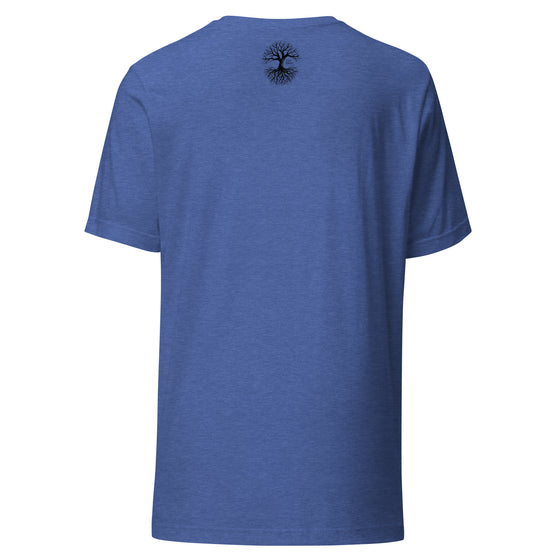 GIRAFFE ROOTS (B3) - Soft Unisex t-shirt