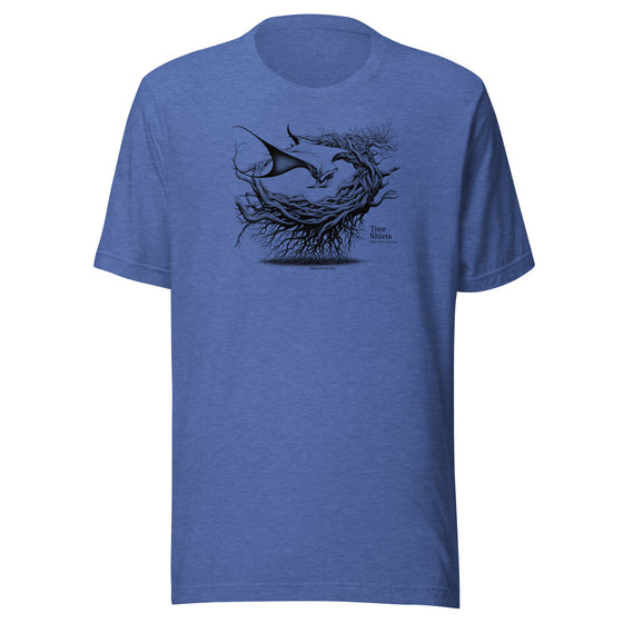 RAY ROOTS (B2) - Soft Unisex t-shirt