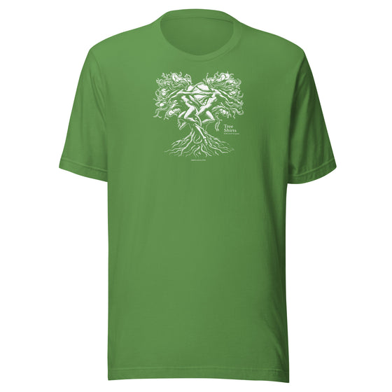 DAVINCI ROOTS (W7) - Soft Unisex t-shirt