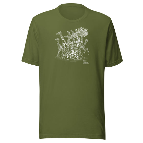 GIRAFFE ROOTS (W1) - Soft Unisex t-shirt