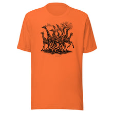  GIRAFFE ROOTS (B1) - Soft Unisex t-shirt