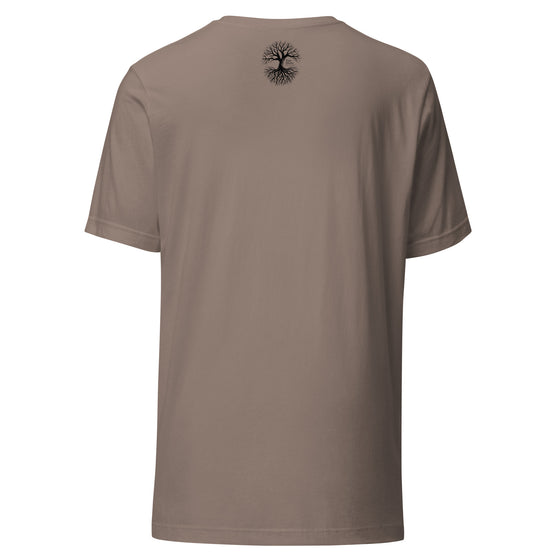GIRAFFE ROOTS (B2) - Soft Unisex t-shirt