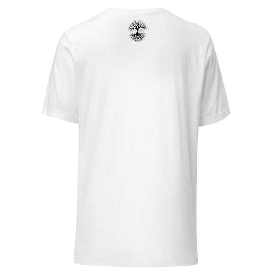 GIRAFFE ROOTS (B3) - Soft Unisex t-shirt