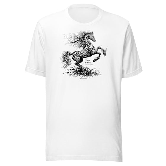 HORSE ROOTS (B5) - Soft Unisex t-shirt