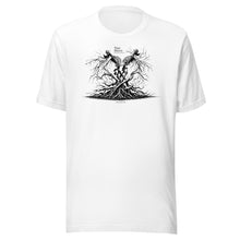  SKULL ROOTS (B4) - Soft Unisex t-shirt