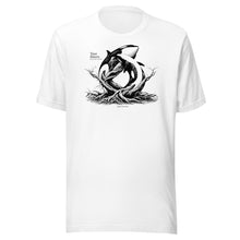  WHALE ROOTS (B1) - Soft Unisex t-shirt