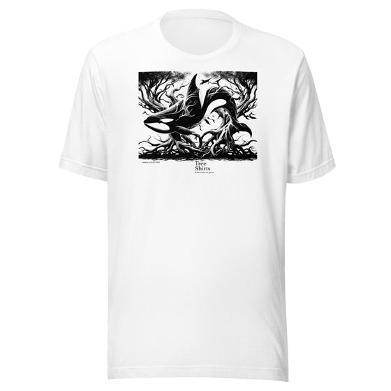 WHALE ROOTS (B6) - Soft Unisex t-shirt