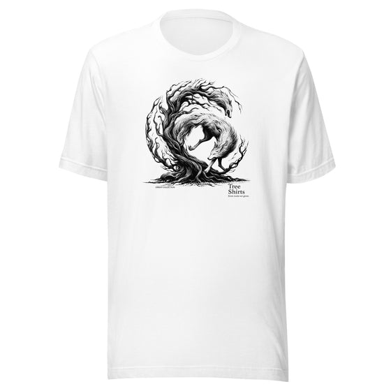 WOLF ROOTS (B7) - Soft Unisex t-shirt