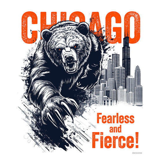 [CITYFAN] CHICAGO 01 (Unisex Hoodie)