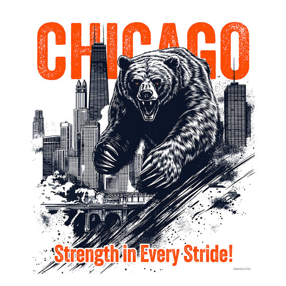 [CITYFAN] CHICAGO 02 (Unisex Hoodie)