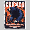 [CITYFAN] CHICAGO 2 (Unisex Premium Sweatshirt) - [ORBAN COLLECTION]