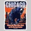 [CITYFAN] CHICAGO 4 (Unisex Premium Sweatshirt) - [ORBAN COLLECTION]