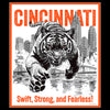 [CITYFAN] CINCINNATI 001 (Unisex Hoodie)