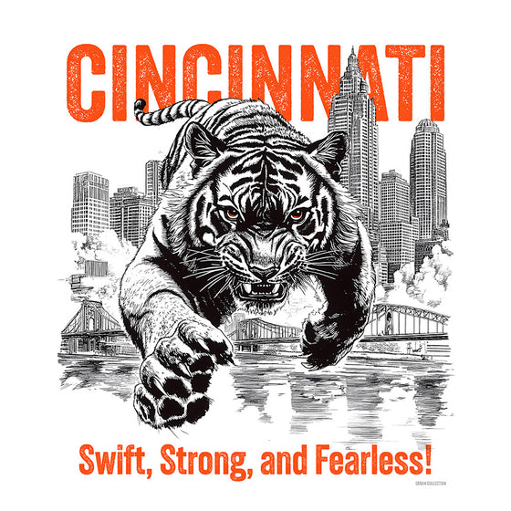 [CITYFAN] CINCINNATI 01 (Unisex Hoodie)