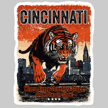  [CITYFAN] CINCINNATI 1 (Unisex Premium Sweatshirt) - [ORBAN COLLECTION]