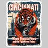 [CITYFAN] CINCINNATI 2 (Unisex Premium Sweatshirt) - [ORBAN COLLECTION]