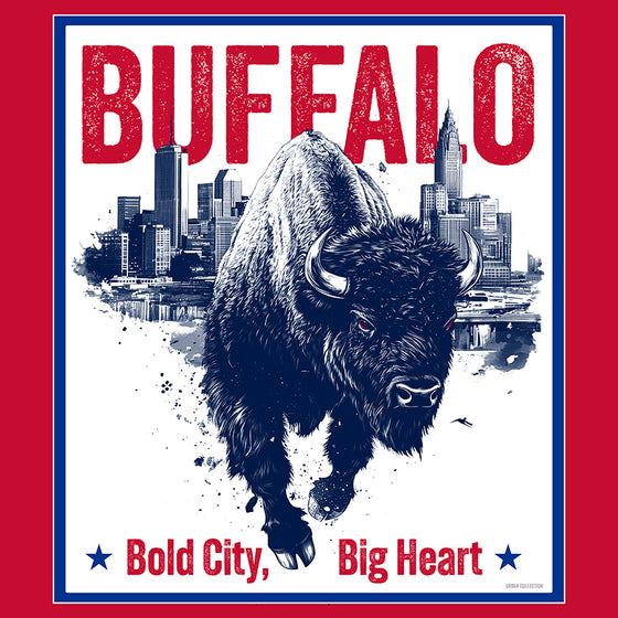 [CITYFAN] BUFFALO 001 (Unisex Hoodie)