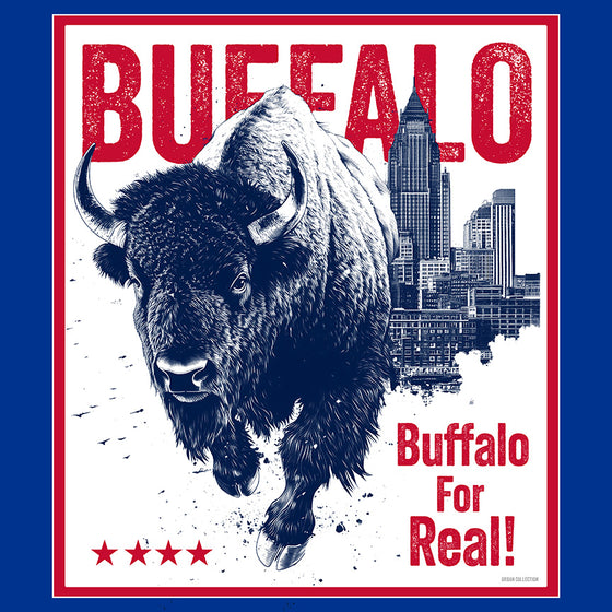 [CITYFAN] BUFFALO 002 (Unisex t-shirt)