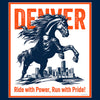 [CITYFAN] DENVER 001 (Unisex Hoodie)