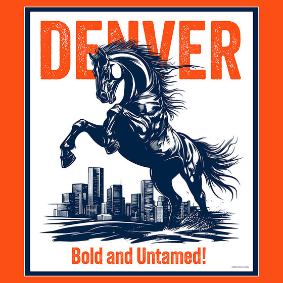 [CITYFAN] DENVER 003 (Unisex Hoodie)