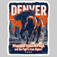  [CITYFAN] DENVER 3 (Unisex Premium Sweatshirt) - [ORBAN COLLECTION]