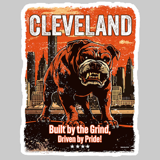 [CITYFAN] CLEVELAND 2 (Unisex Premium Sweatshirt) - [ORBAN COLLECTION]