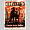 [CITYFAN] CLEVELAND 3 (Unisex Premium Sweatshirt) - [ORBAN COLLECTION]