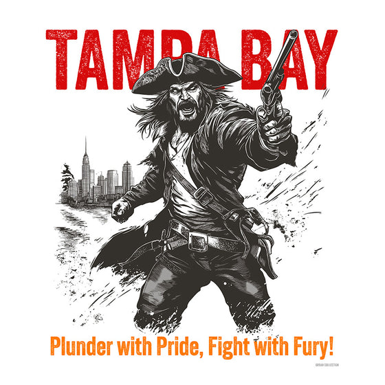 [CITYFAN] TAMPA BAY 01 (Unisex t-shirt)