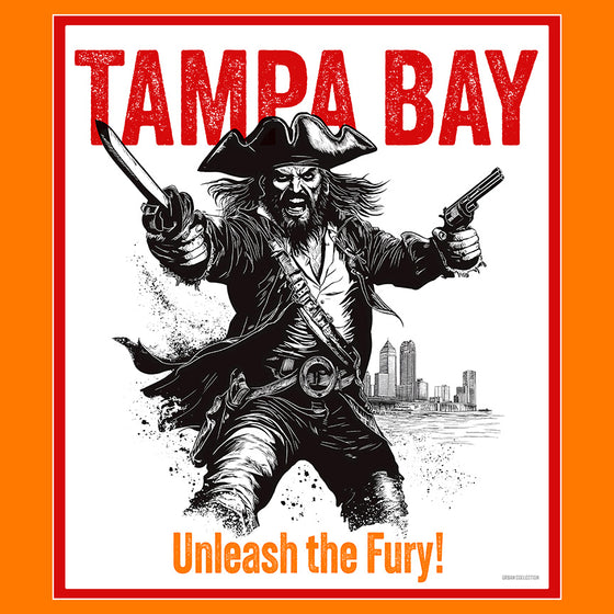 [CITYFAN] TAMPA BAY 004 (Unisex Hoodie)