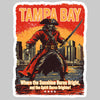 [CITYFAN] TAMPA BAY 2 (Unisex Premium Sweatshirt) - [ORBAN COLLECTION]