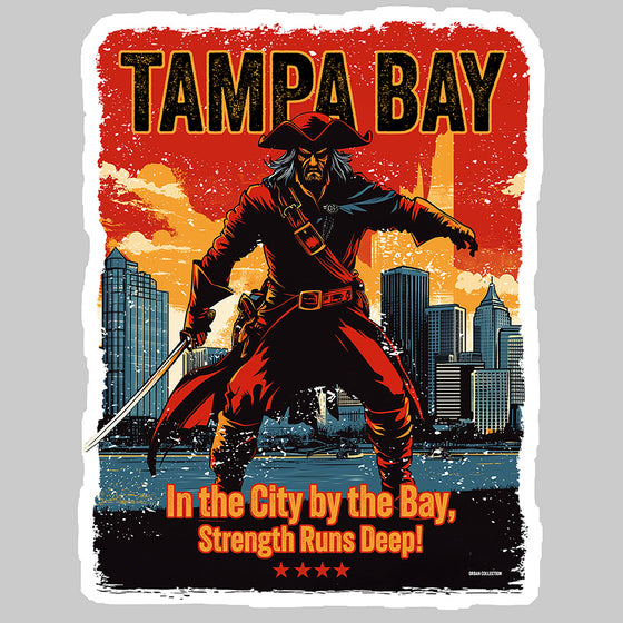 [CITYFAN] TAMPA BAY 3 (Unisex Premium Sweatshirt) - [ORBAN COLLECTION]