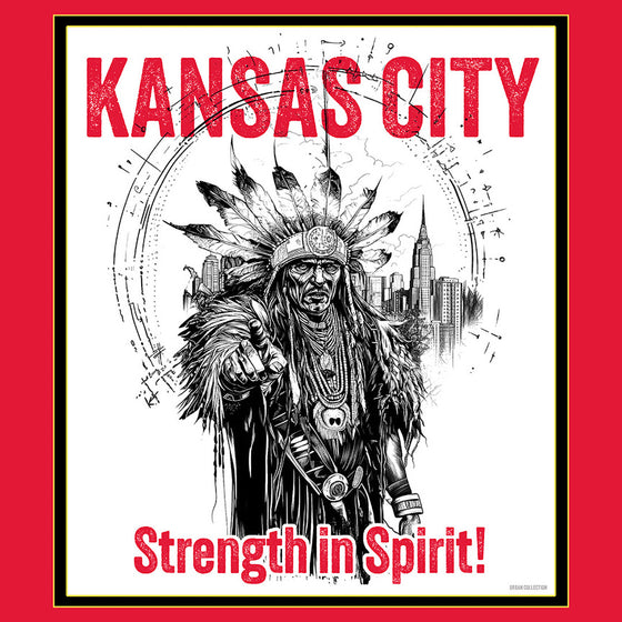 [CITYFAN] KANSAS CITY 001 (Unisex t-shirt)