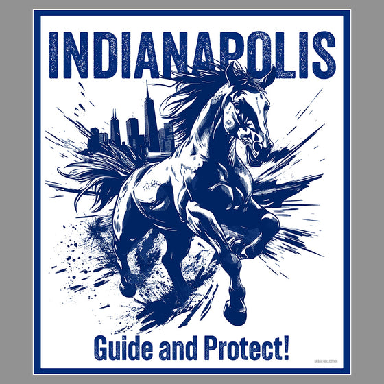 [CITYFAN] INDIANAPOLIS 003 (Unisex t-shirt)