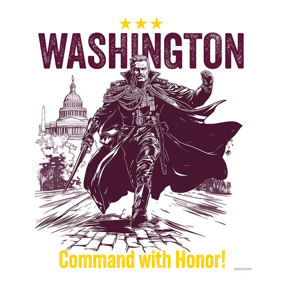 [CITYFAN] WASHINGTON 03 (Unisex t-shirt)