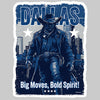 [CITYFAN] DALLAS 2 (Unisex Premium Sweatshirt) - [ORBAN COLLECTION]