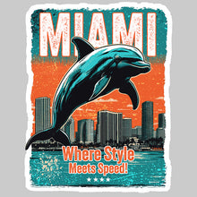  [CITYFAN] MIAMI 1 (Unisex Premium Sweatshirt) - [ORBAN COLLECTION]