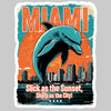 [CITYFAN] MIAMI 3 (Unisex t-shirt) - [ORBAN COLLECTION]