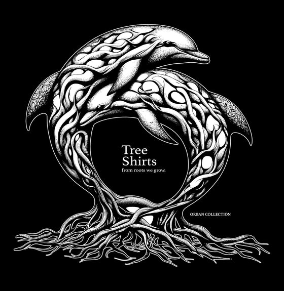 [TREESHIRTS] DOLPHIN 5W (Unisex t-shirt)