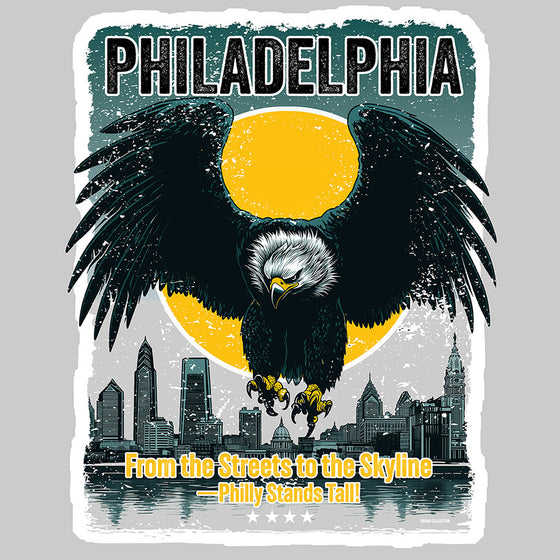 [CITYFAN] PHILADELPHIA 3 (Unisex t-shirt) - [ORBAN COLLECTION]